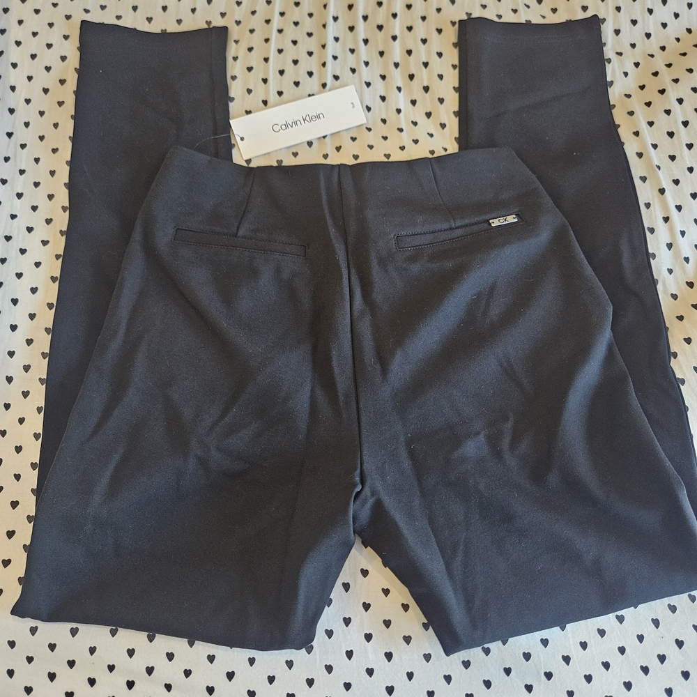 Calvin Klein Bkack Dress Pants